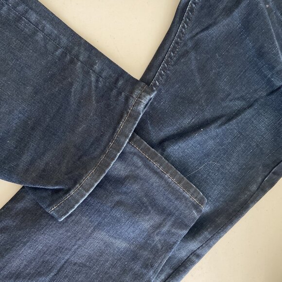 Jack And Jones Tim Slim Fit Men 30X32 Stretch Dark Wash Denim Jeans - Picture 10 of 10